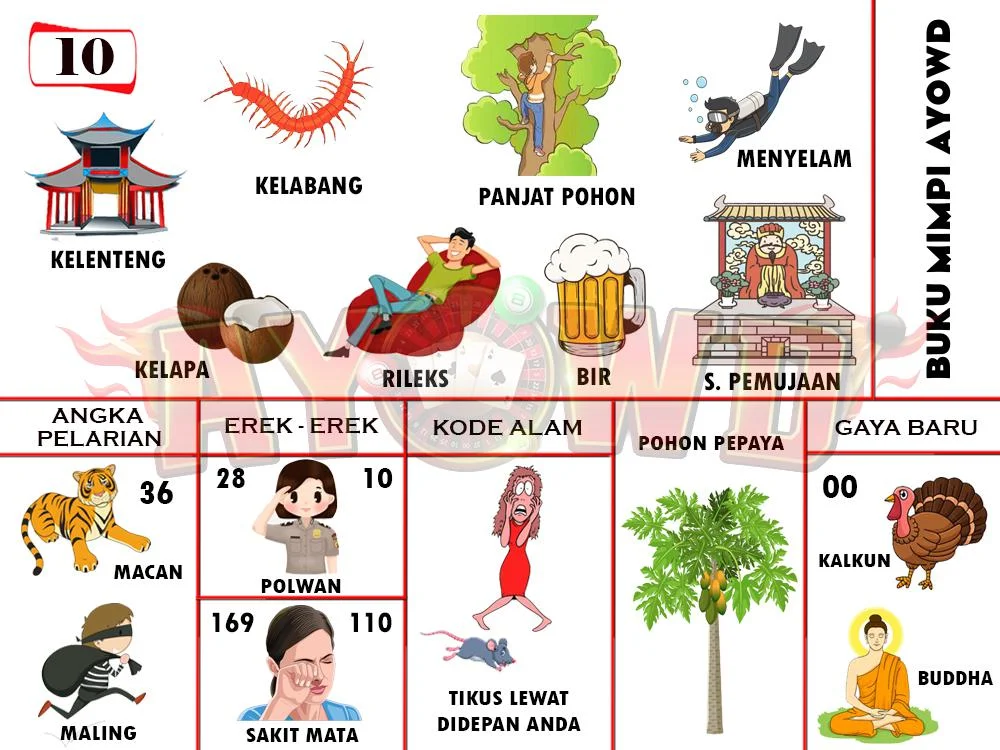 buku mimpi erek erek togel 10