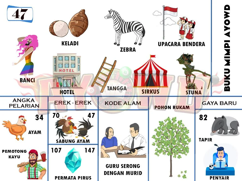 buku mimpi erek erek togel 47